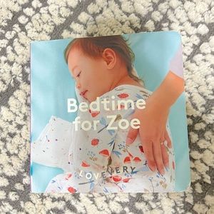 Bedtime for Zoe lovevery book